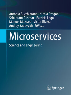 cover image of Microservices